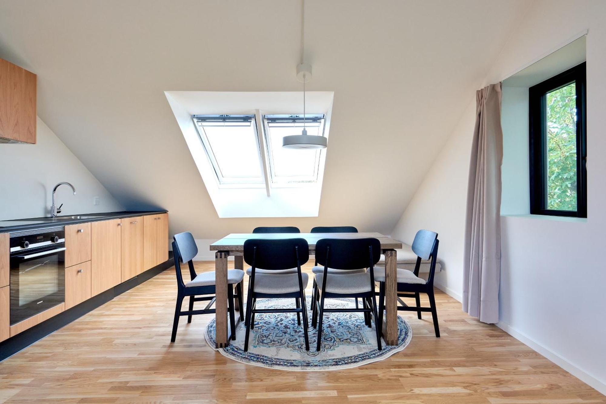 Apartamento Cozy And Bright With Private Car Park Copenhaga