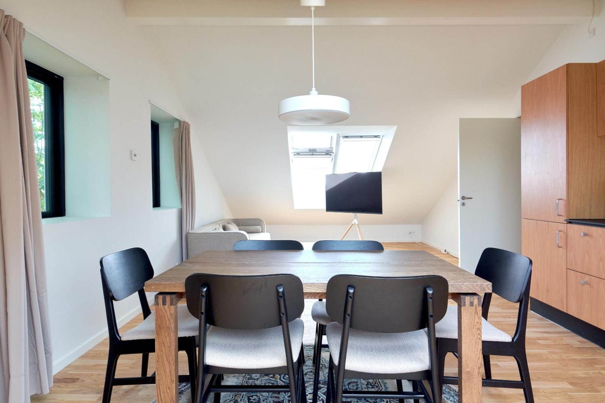 Cozy And Bright With Private Car Park Apartamento Copenhaga