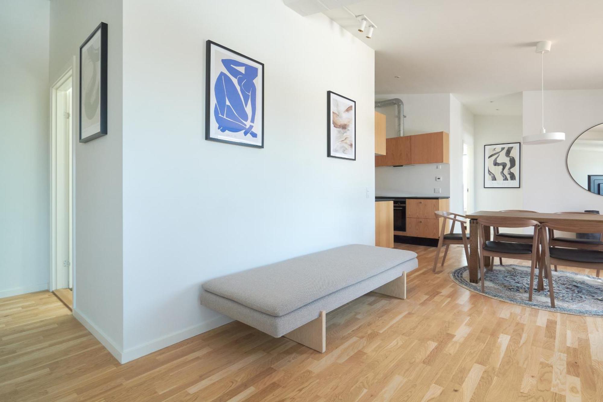 Apartamento Cozy And Bright With Private Car Park *