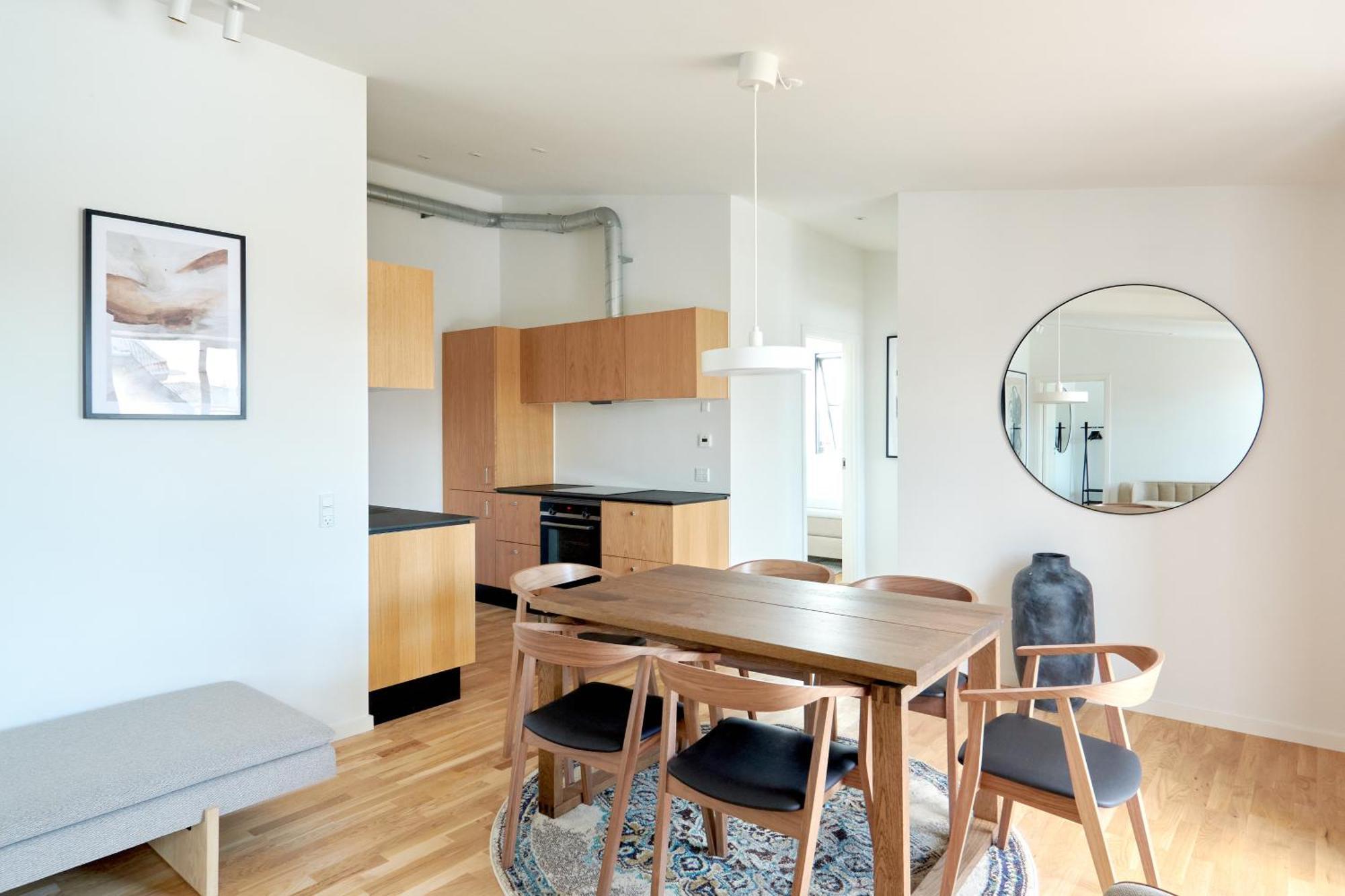 Cozy And Bright With Private Car Park Apartamento Copenhaga