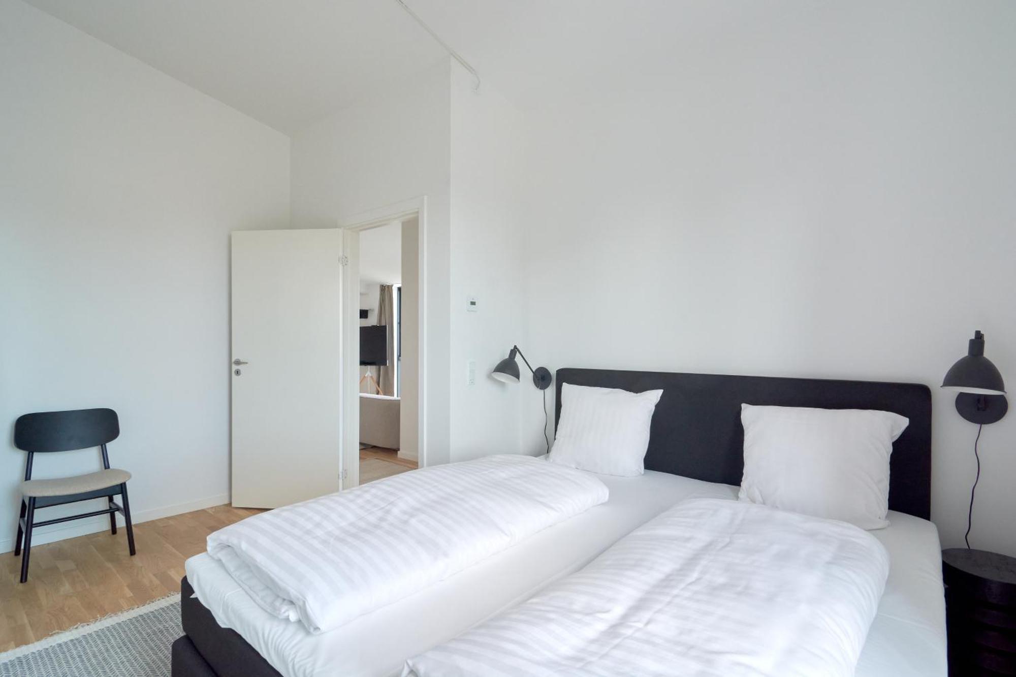 Apartamento Cozy And Bright With Private Car Park Copenhaga