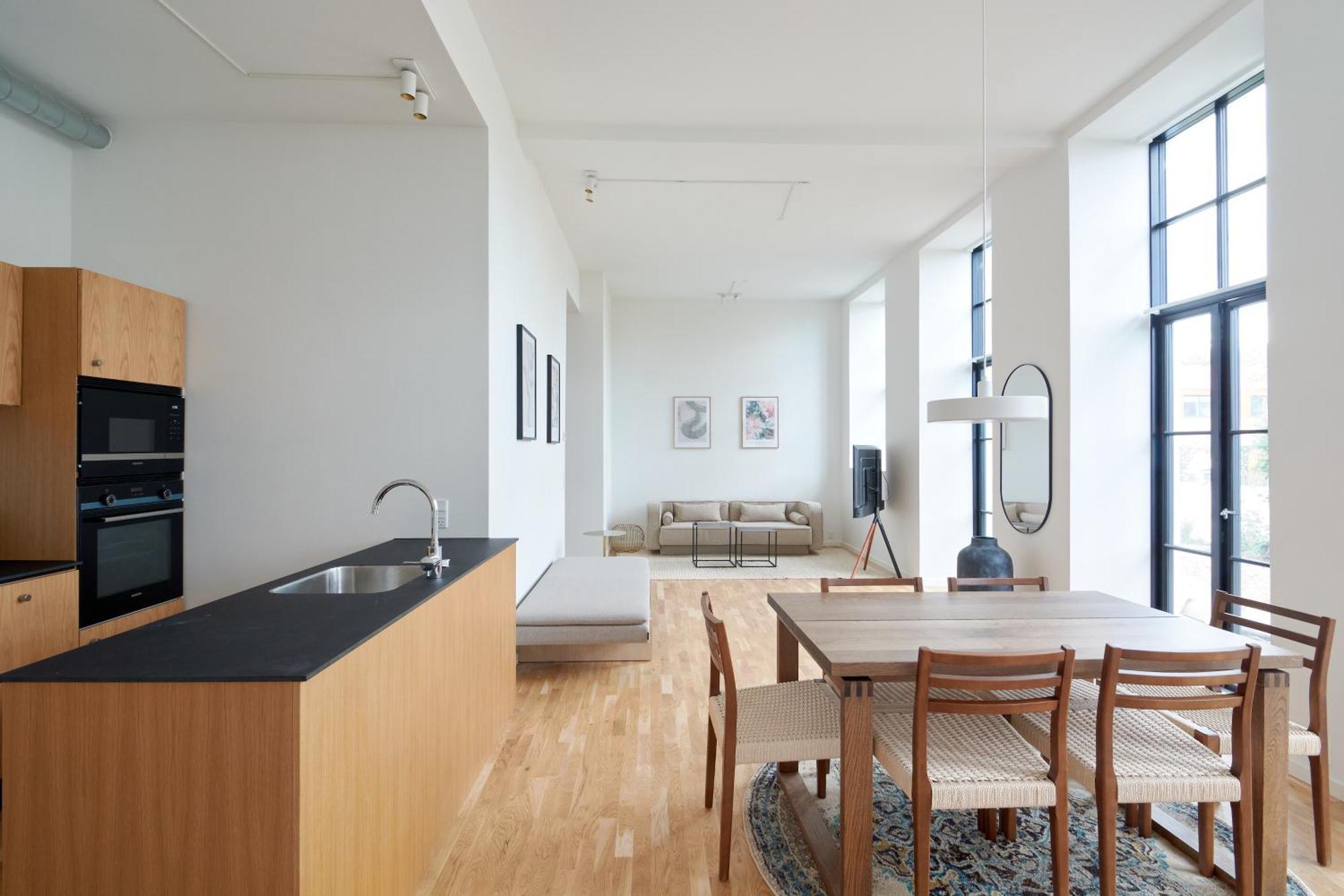 Cozy And Bright With Private Car Park Apartamento Copenhaga