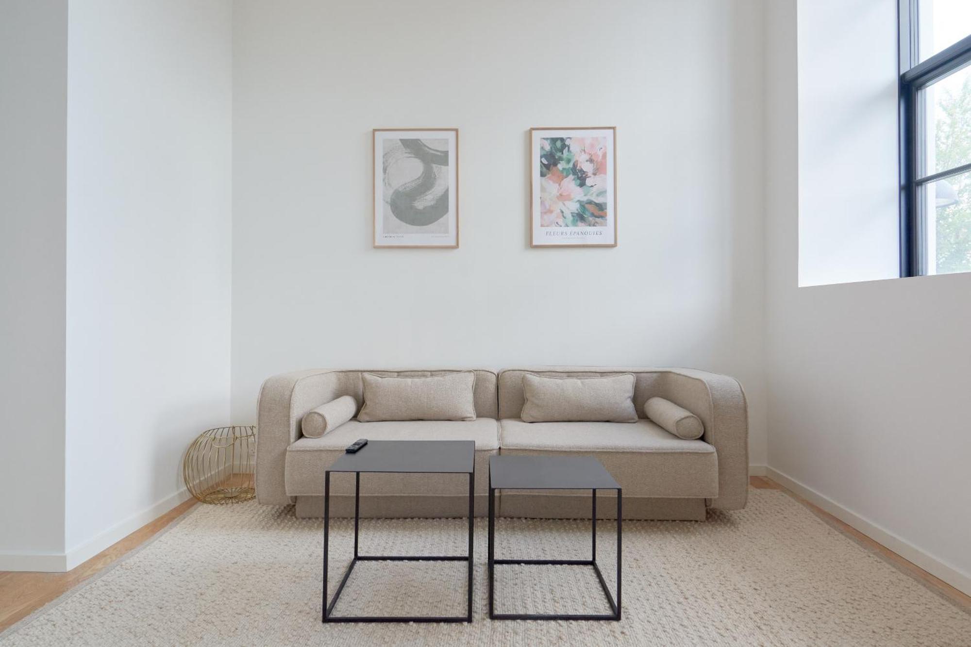 Apartamento Cozy And Bright With Private Car Park Copenhaga