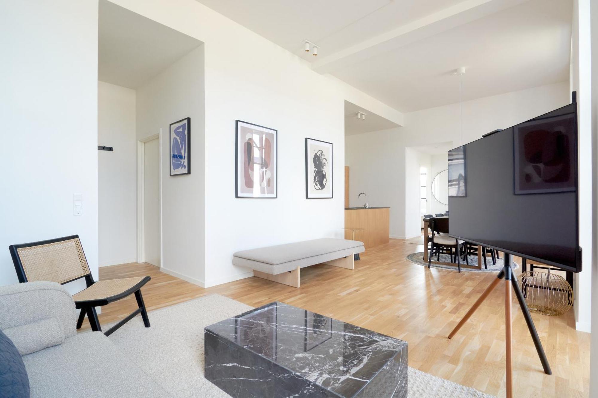 Apartamento Cozy And Bright With Private Car Park *