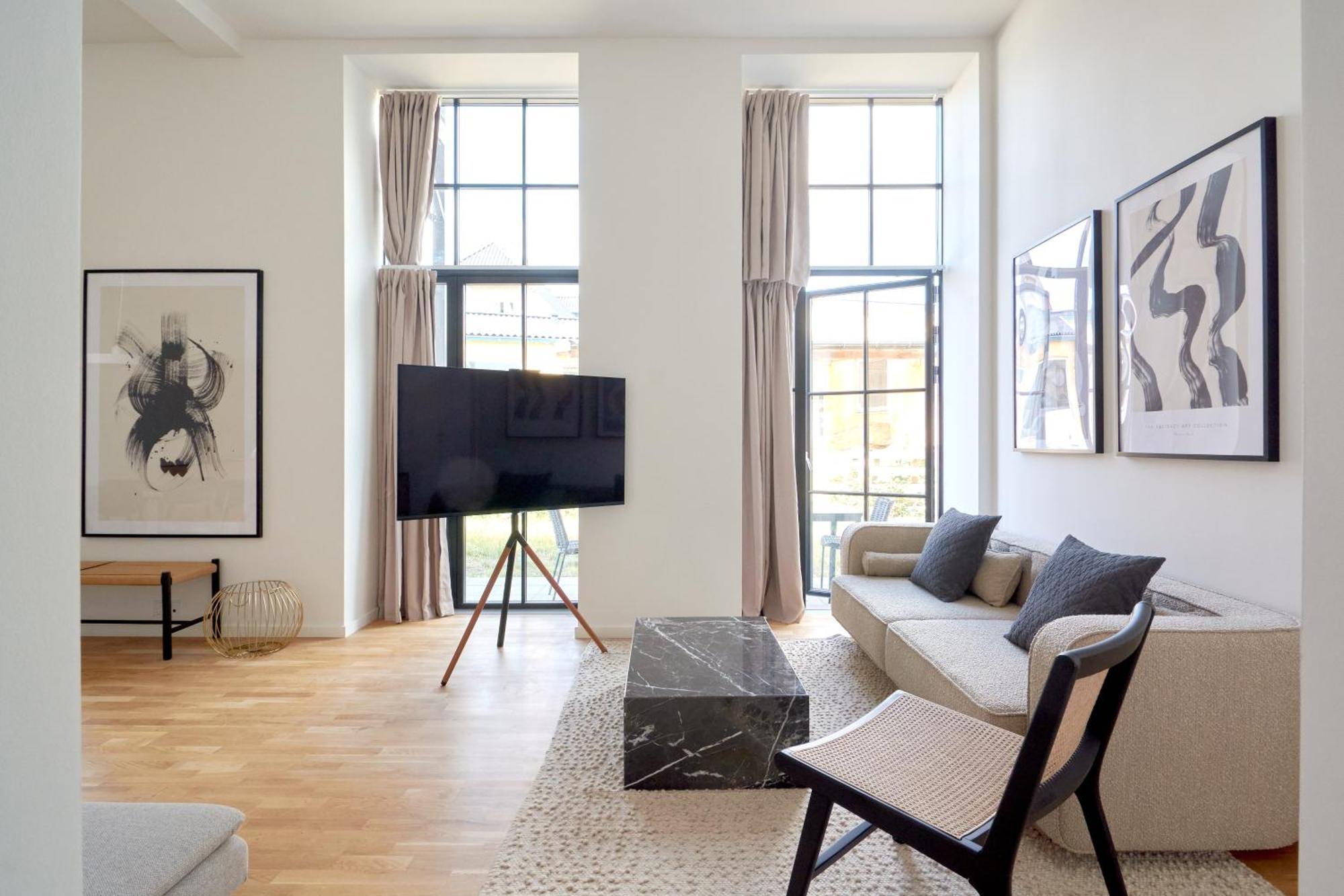 Cozy And Bright With Private Car Park Apartamento Copenhaga