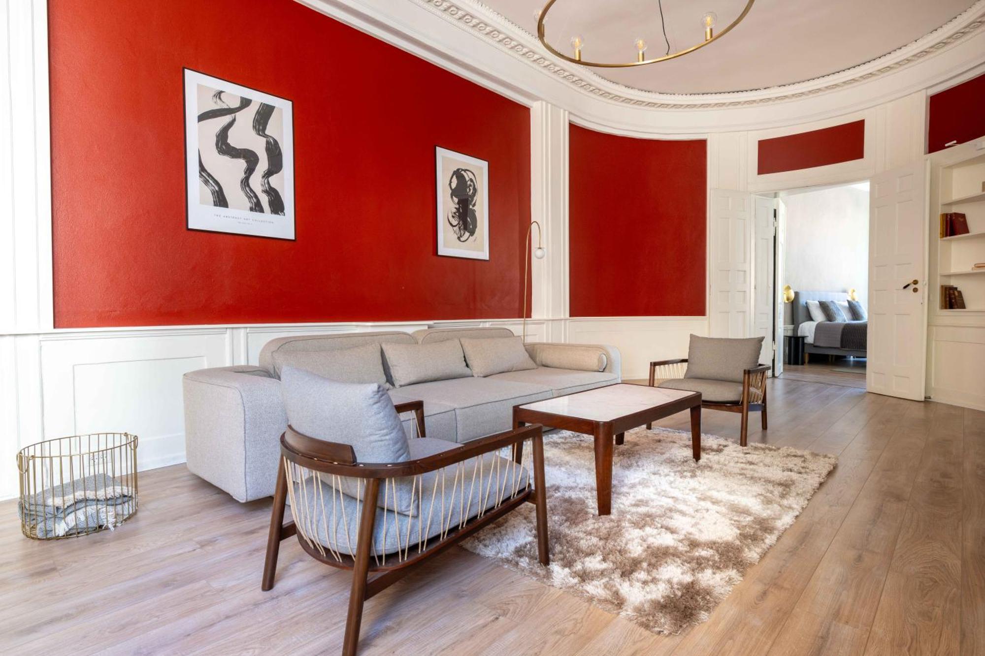 Deluxe Flat At Perfect Location Copenaghen