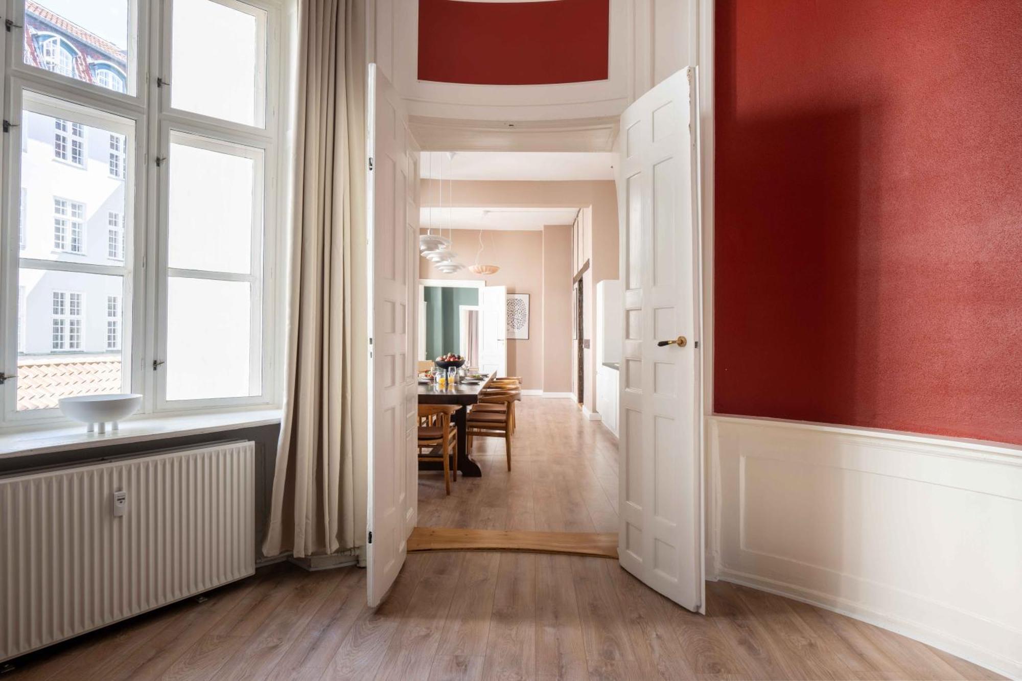 Deluxe Flat At Perfect Location Copenaghen