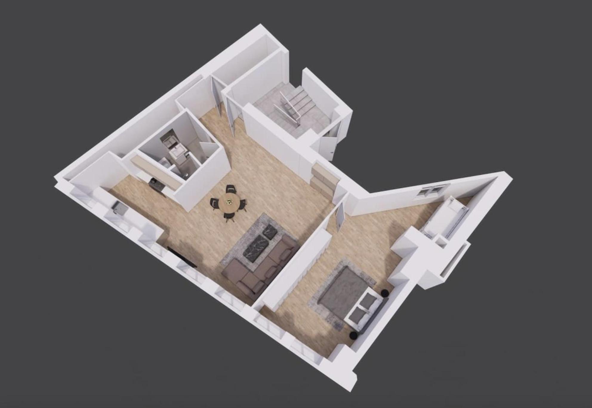 Flats On Location By Round Tower * Copenhagen
