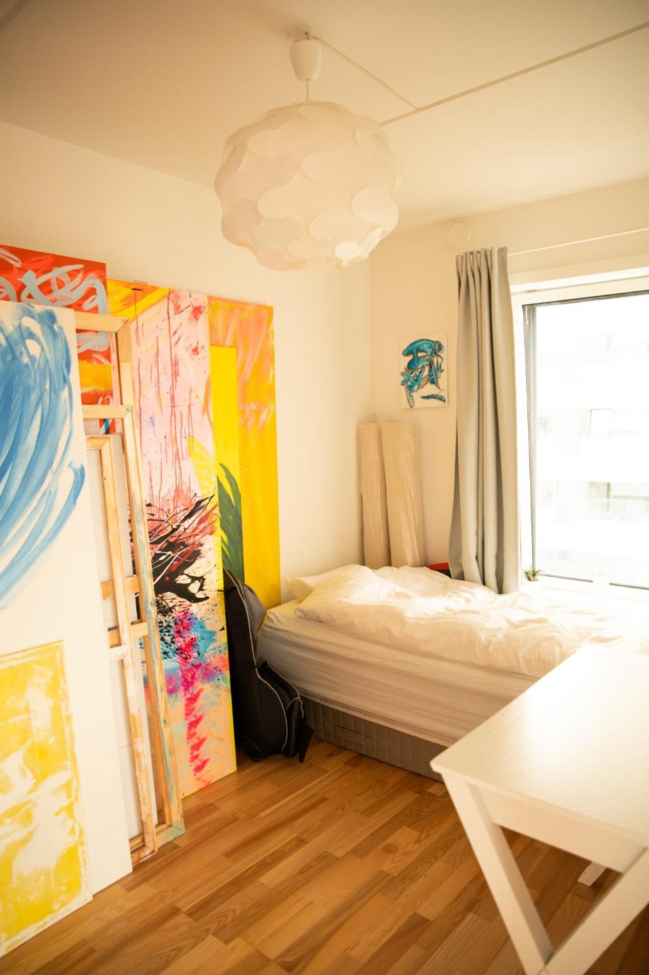 Quiet 3br 15min From Metro/city Copenhaga