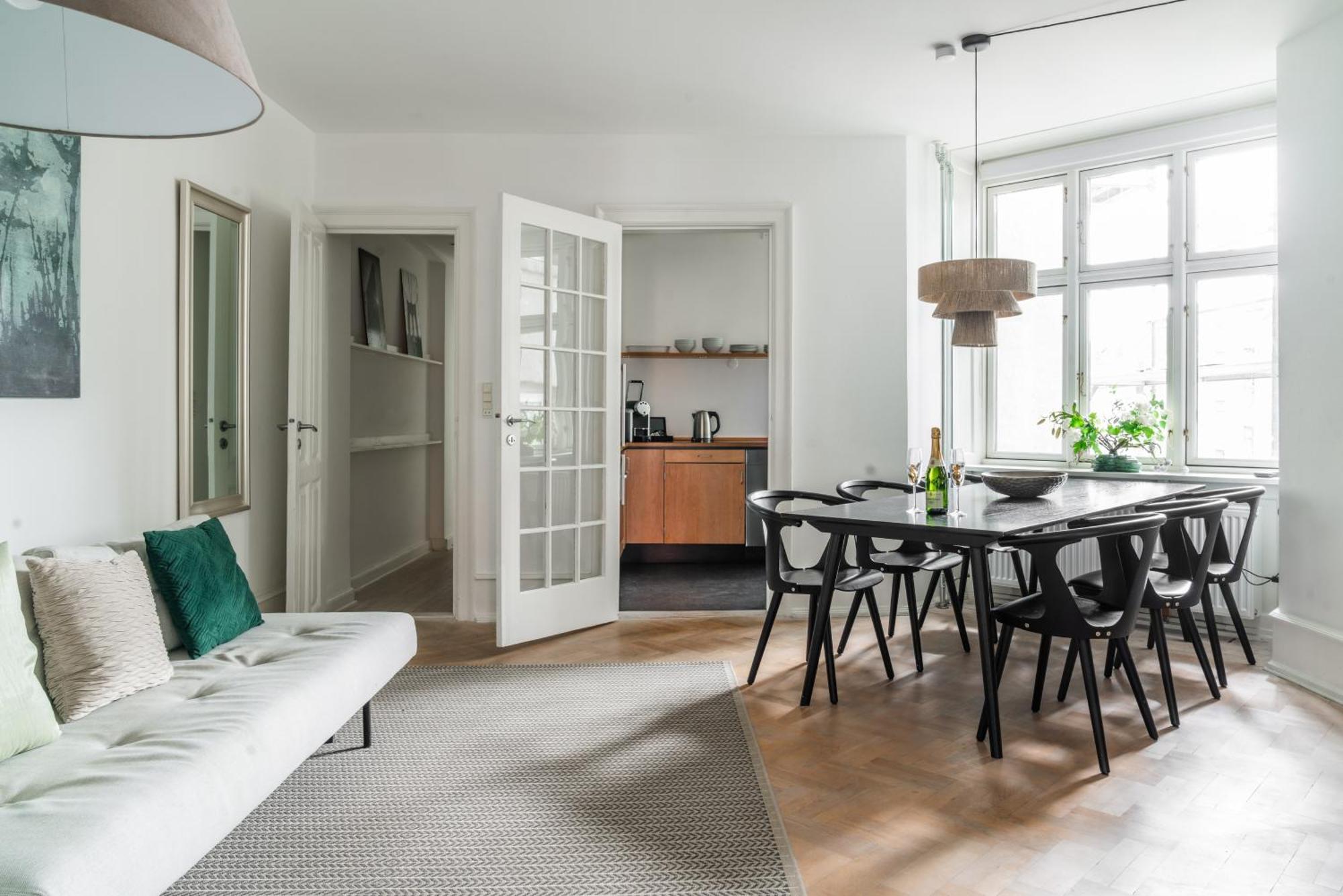 Nyhavn - Luxurious 3-4 Bedroom Appartement