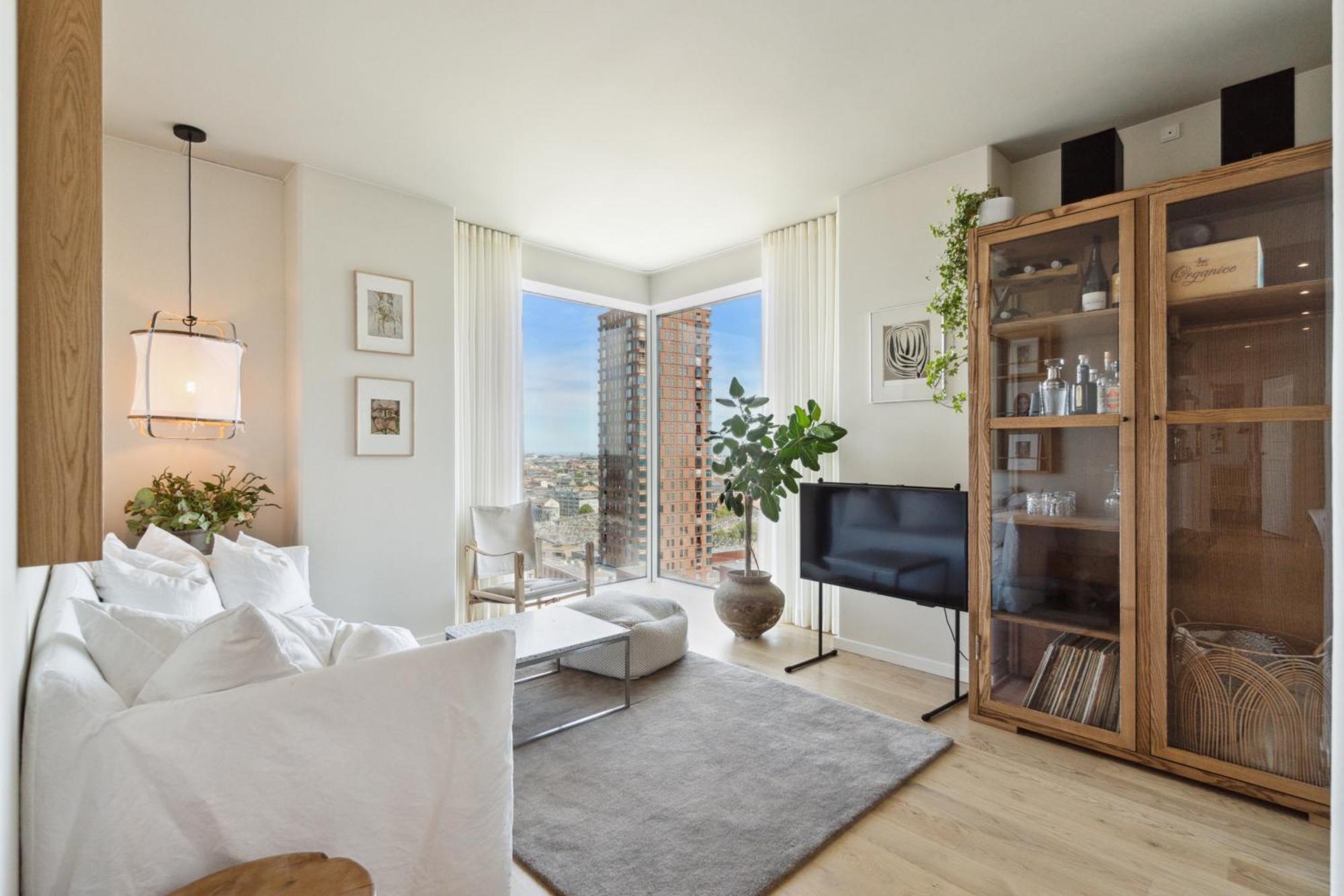 Apartamento Panorama 3br Luksus M P-kaelder & Terasse