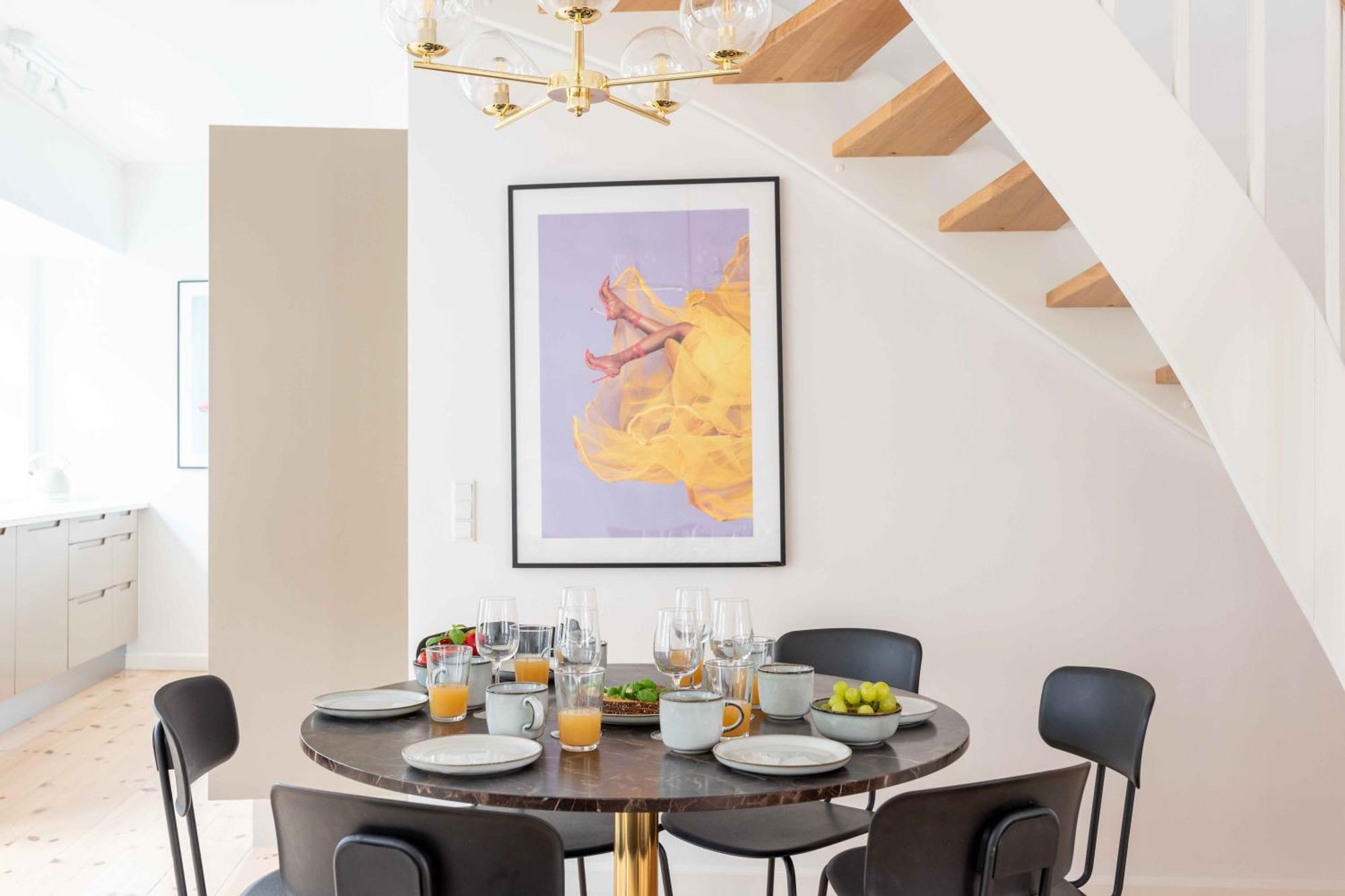 Flats On Location By Round Tower Apartment Copenhagen