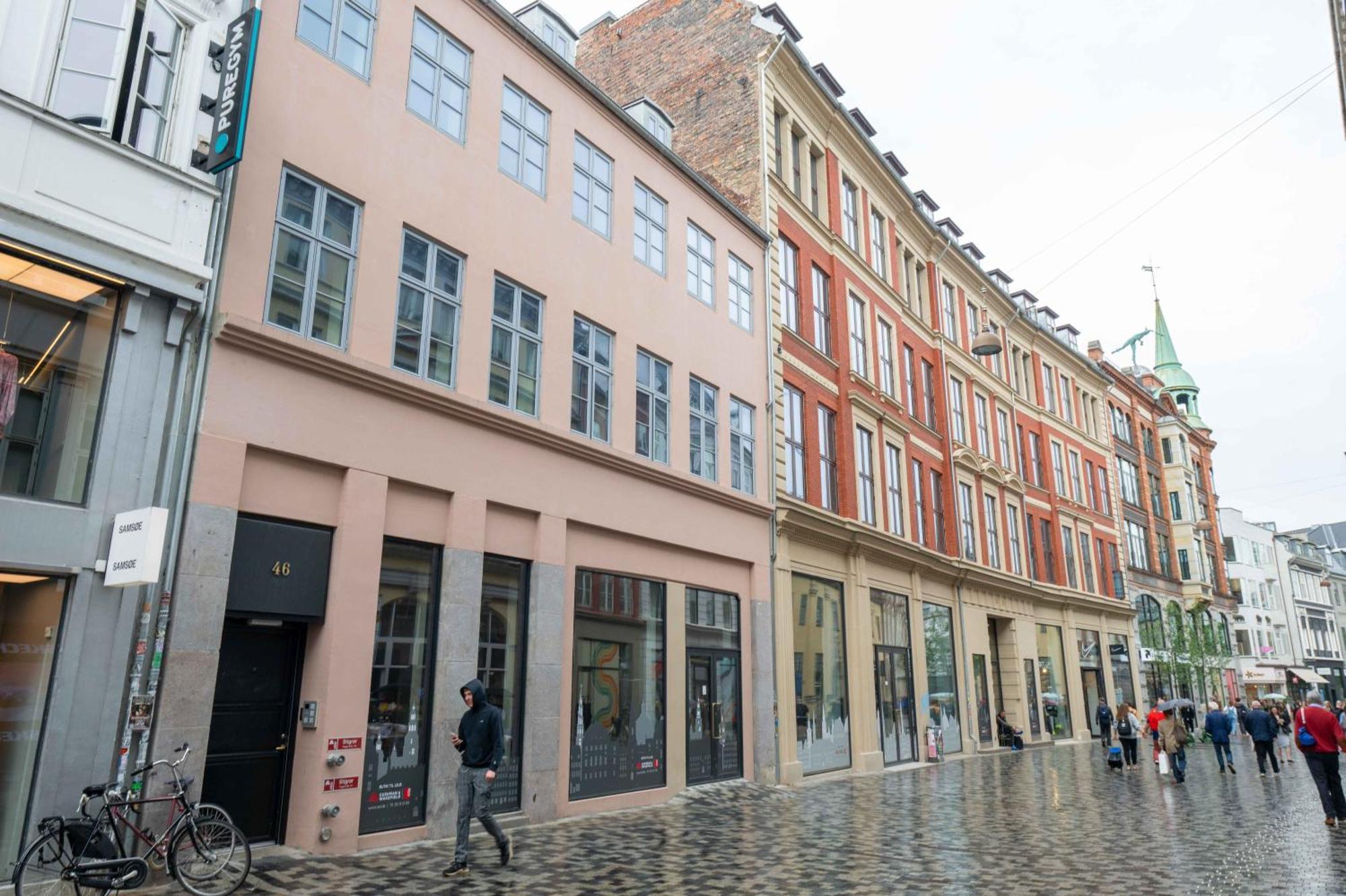 Flats On Location By Round Tower Apartment Copenhagen