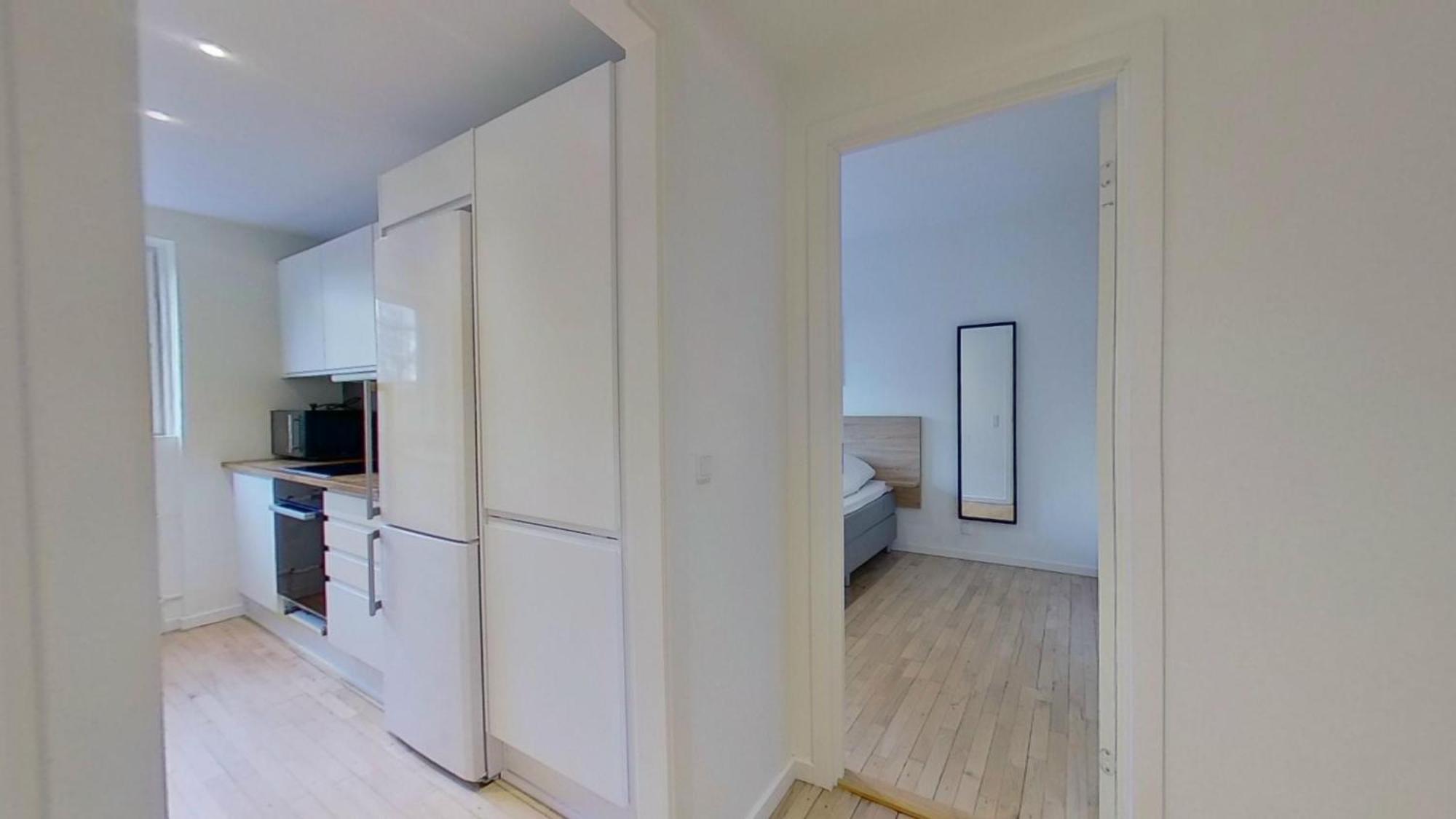 Fantastic 2-bed In Frederiksberg C