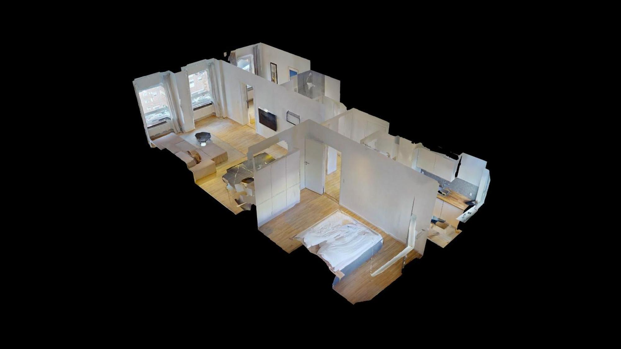 Fantastic 2-bed In Frederiksberg C *