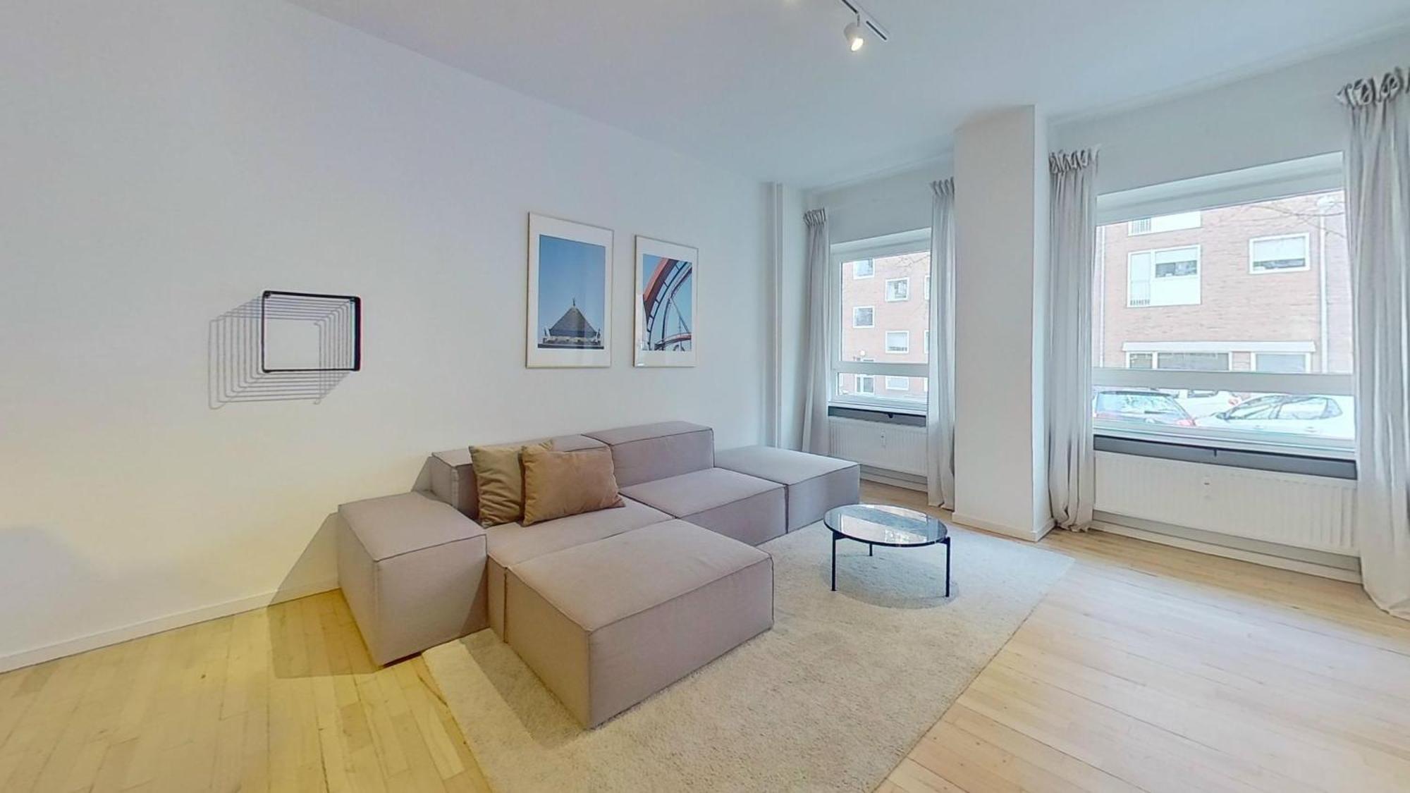 Fantastic 2-bed In Frederiksberg C *