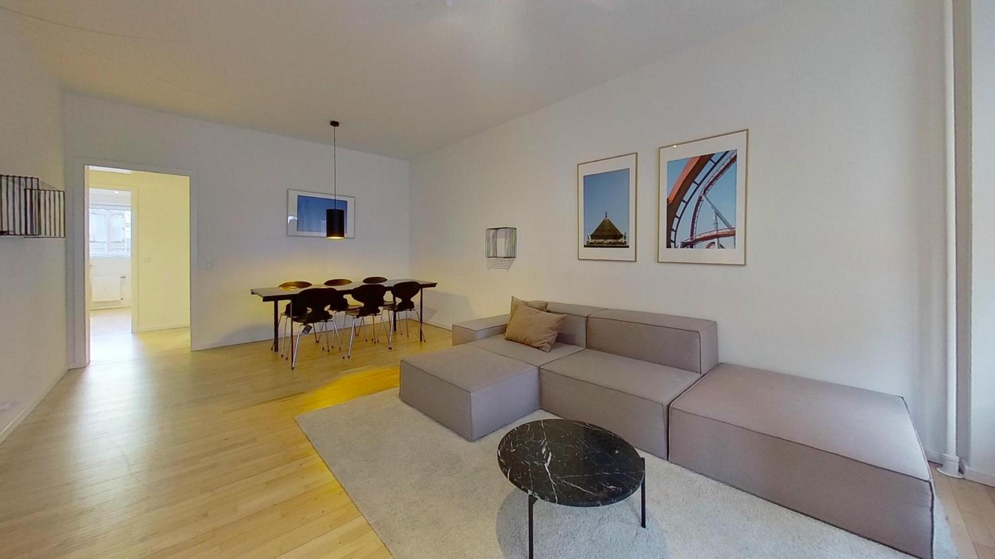Fantastic 2-bed In Frederiksberg C Lejlighed *