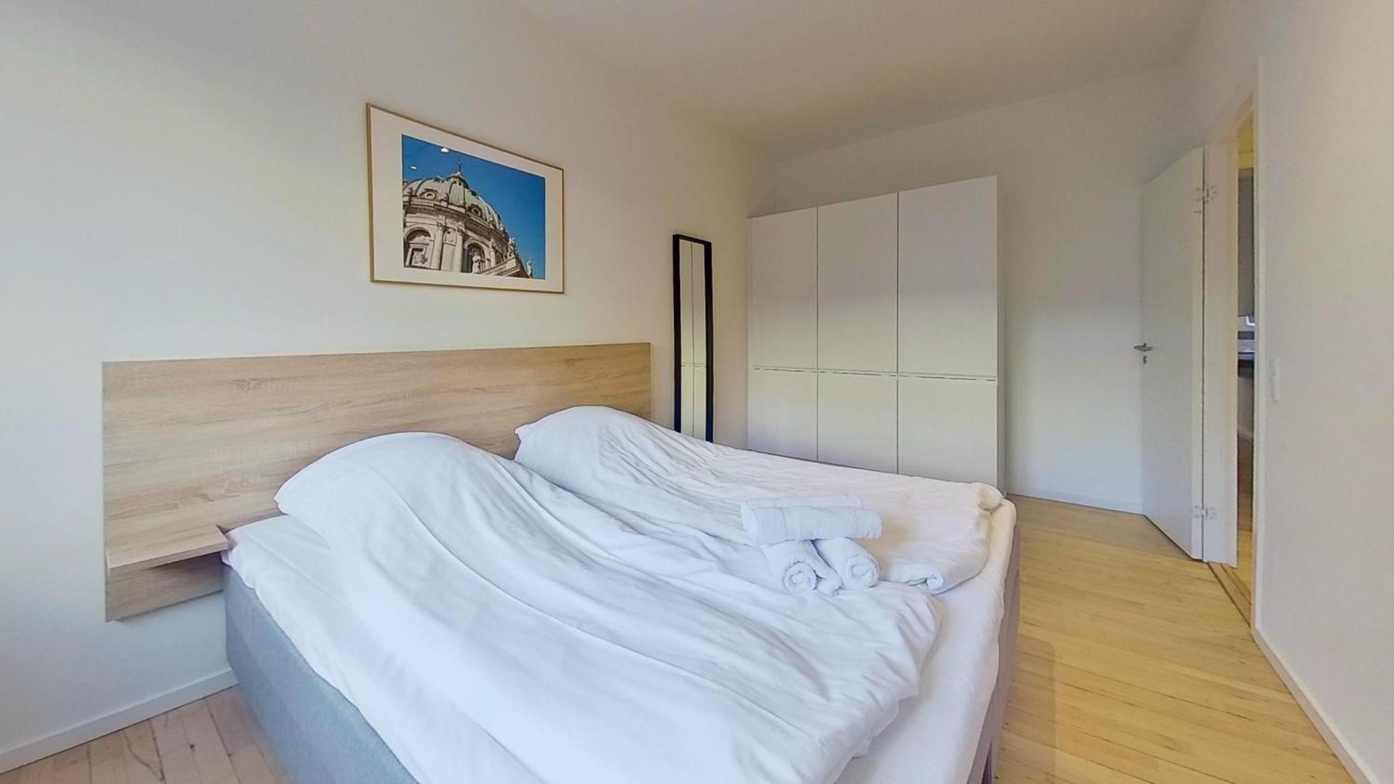 Fantastic 2-bed In Frederiksberg C Lejlighed