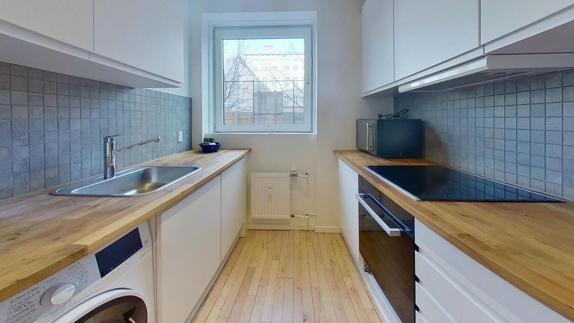 Fantastic 2-bed In Frederiksberg C