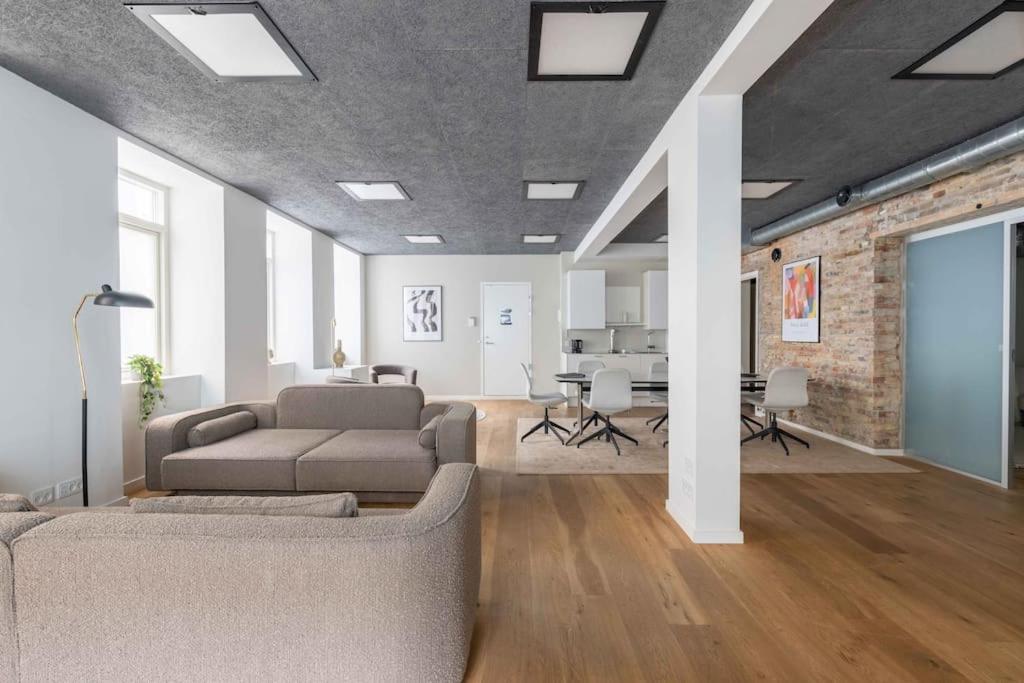 Huoneisto Spacious Double-flat For 10 In Cph Center