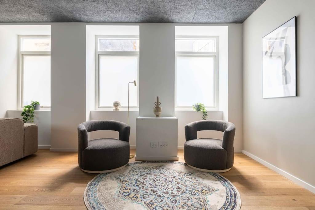 Huoneisto Spacious Double-flat For 10 In Cph Center *
