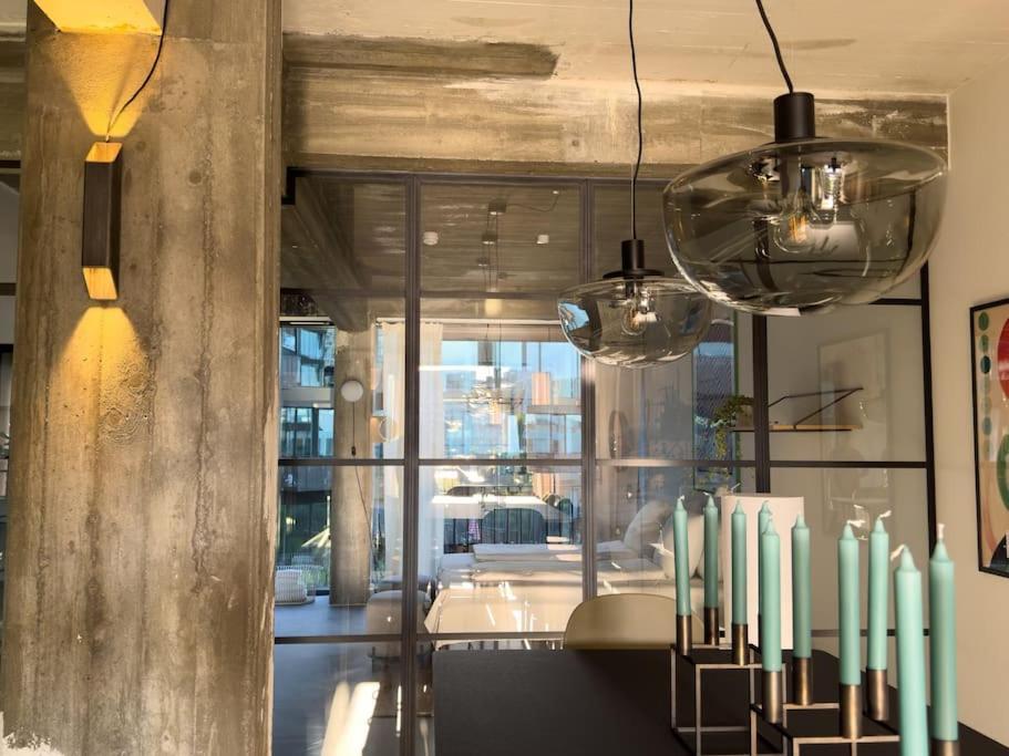 Appartement Stunning Industrial-style Loft By The Canals Copenhague