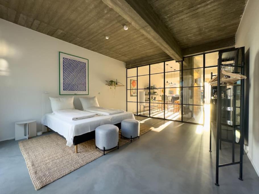 Appartement Stunning Industrial-style Loft By The Canals Copenhague