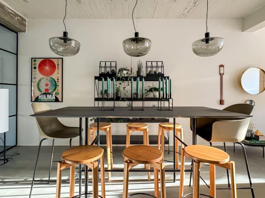 Stunning Industrial-style Loft By The Canals Appartement Copenhague