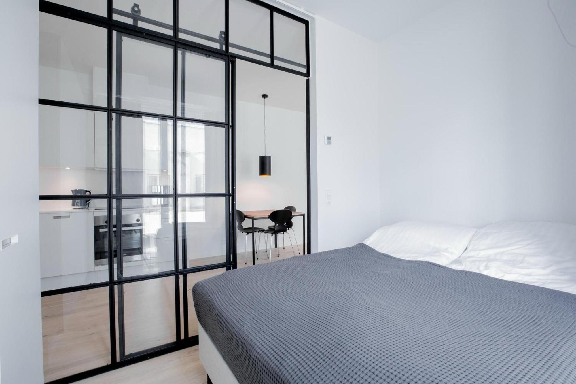 Apartamento Cool 1-bed W New Yorker Vibes With Private Terrace Copenhaga
