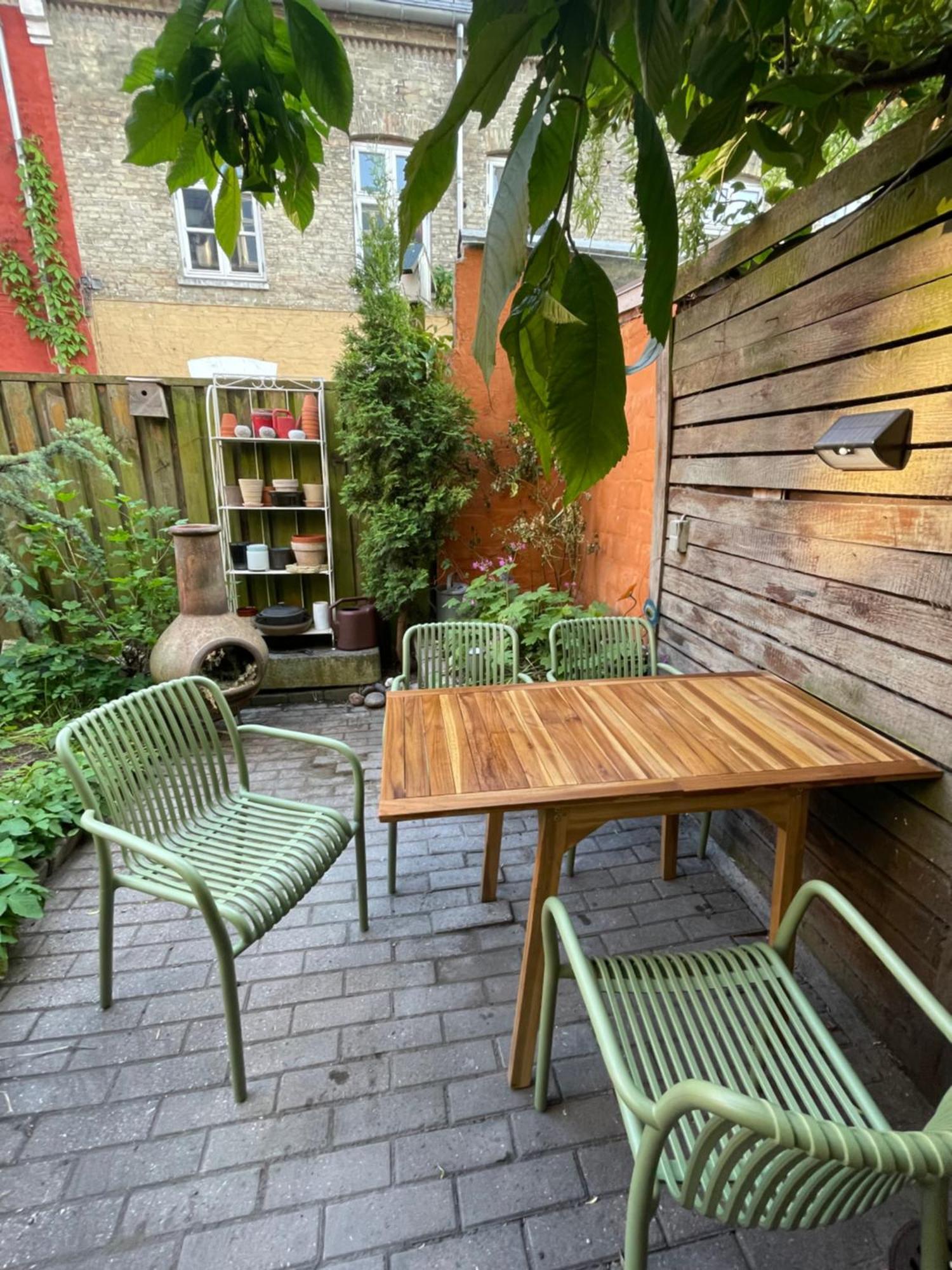 Cozy Center Chambers With Kitchen And Garden Copenhague