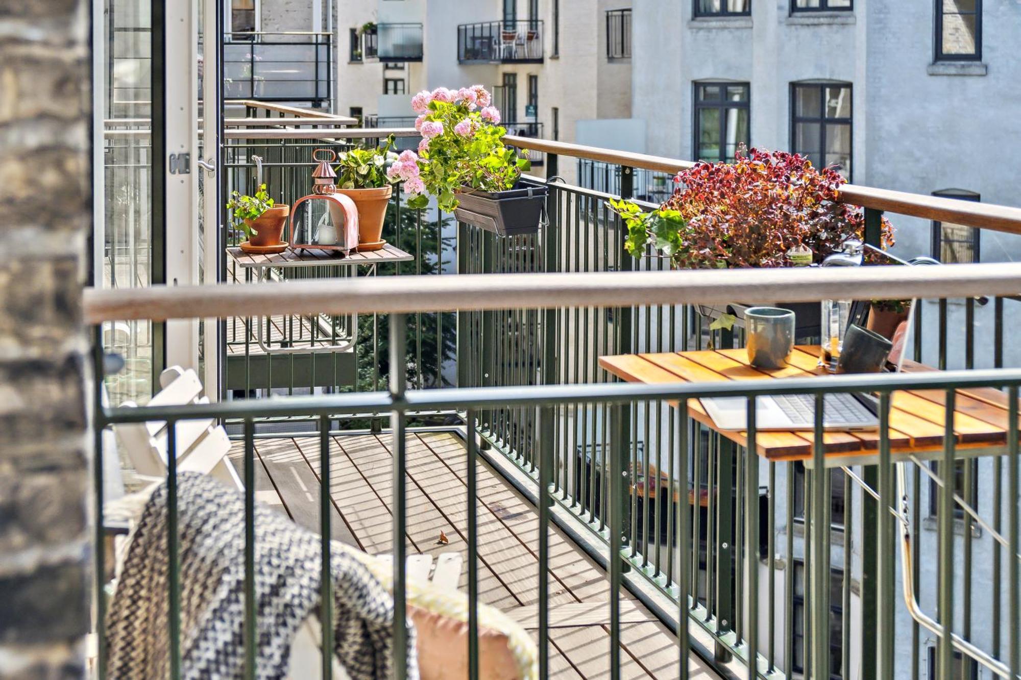 2br I K M Terrasse * Copenhagen