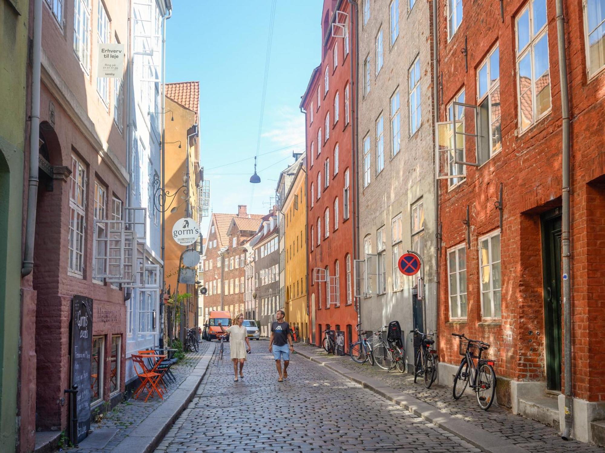 Sanders Square - Spacious Six-bedroom Near Amalienborg Copenaghen