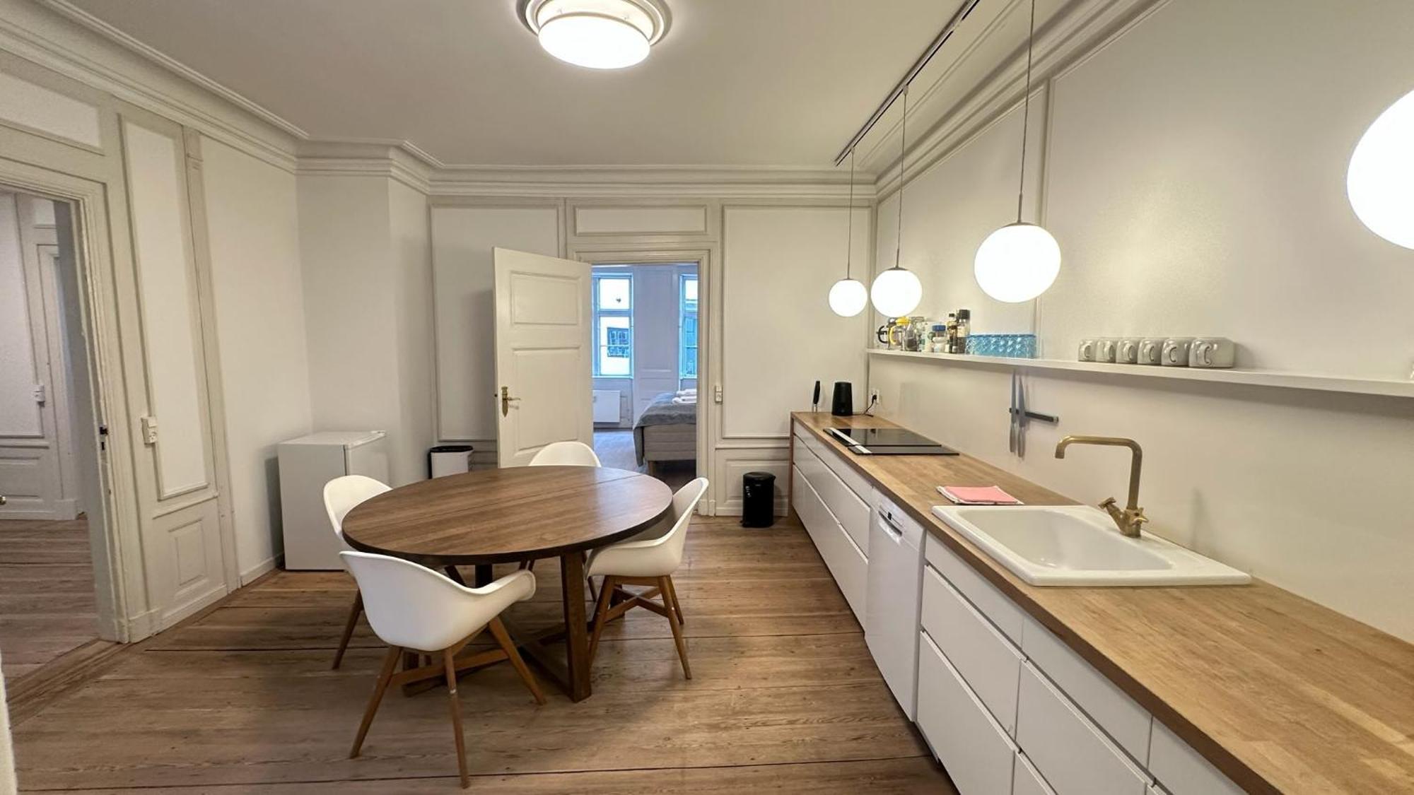 The Admirals - 1 & 2 - Carolinas Apartment Copenhagen
