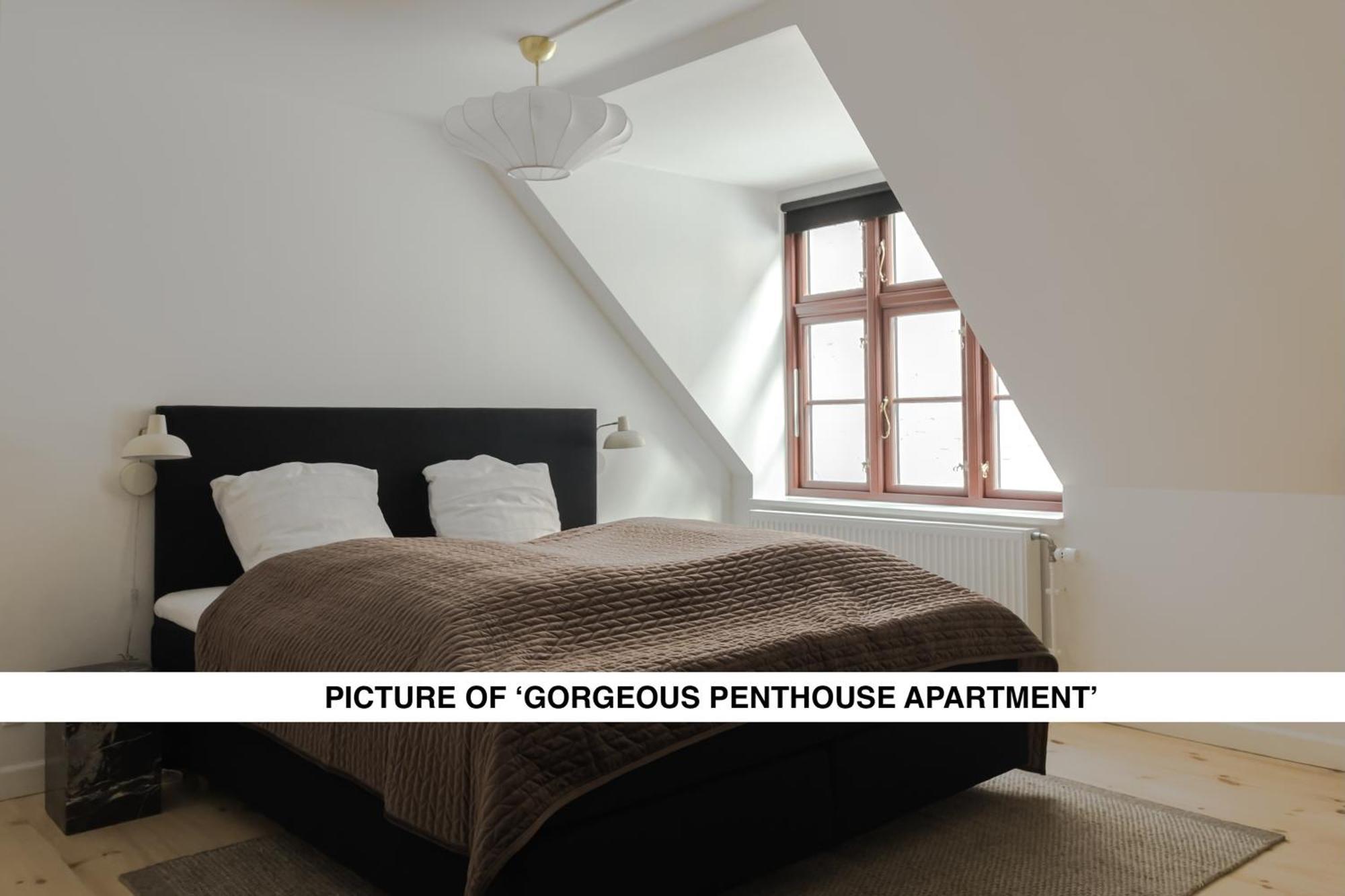 Apartment Flats On Location By Round Tower Copenhagen