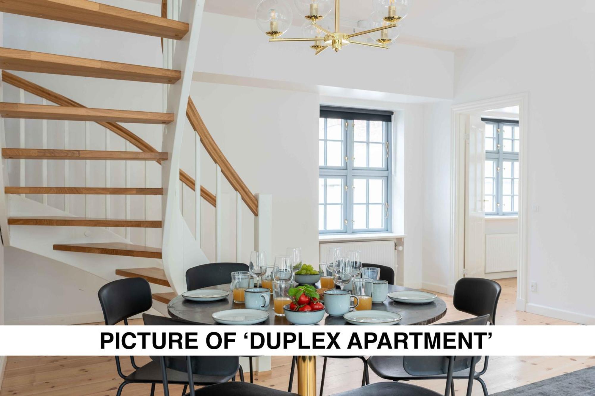 Apartment Flats On Location By Round Tower Copenhagen