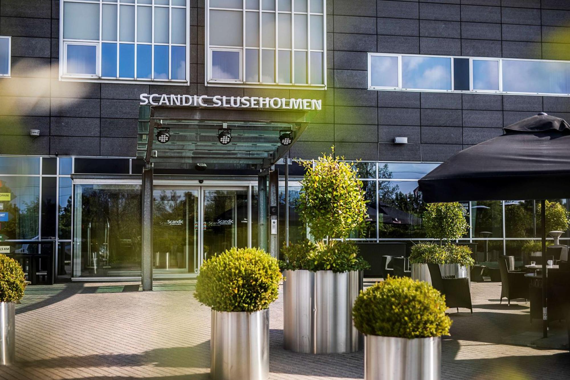Hotel Scandic Sluseholmen 4*