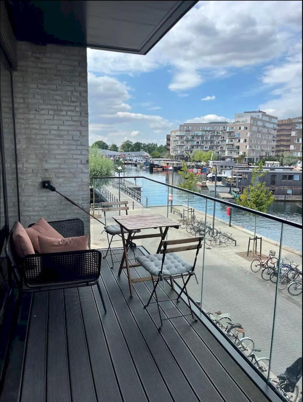 Water Front View - Exclusive Copenhague
