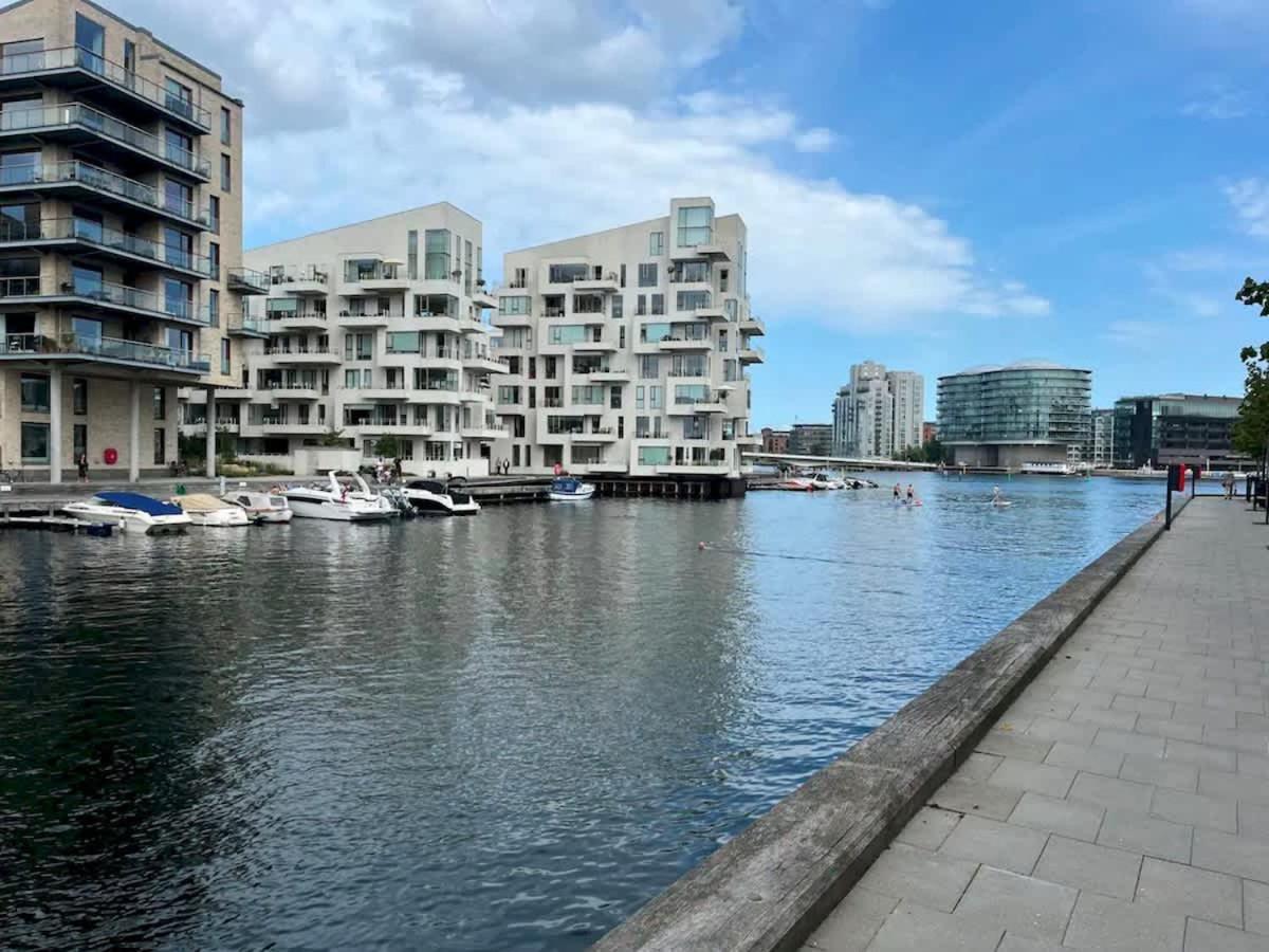 Water Front View - Exclusive Apartamento Copenhague