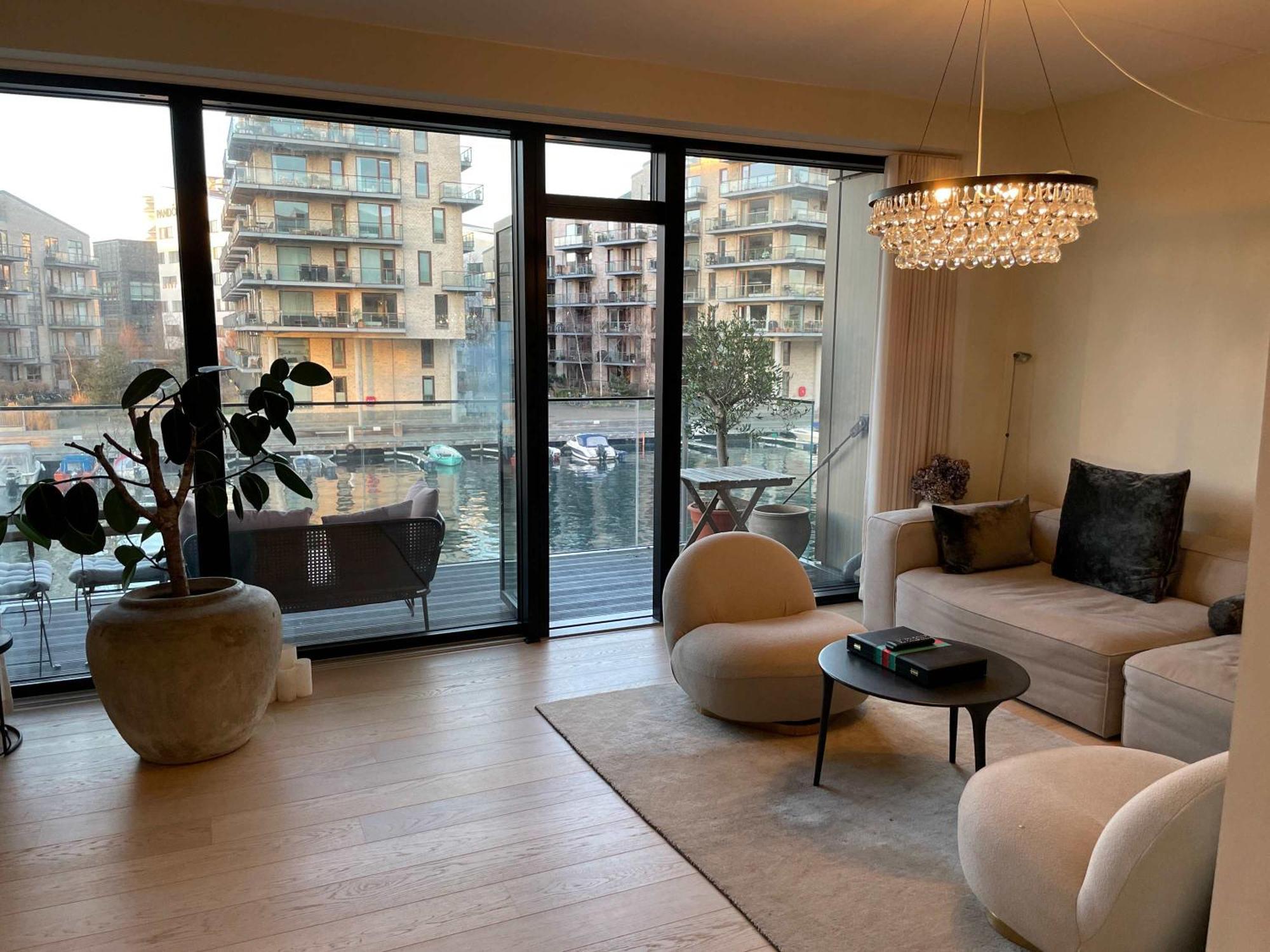 Apartamento Water Front View - Exclusive Copenhague