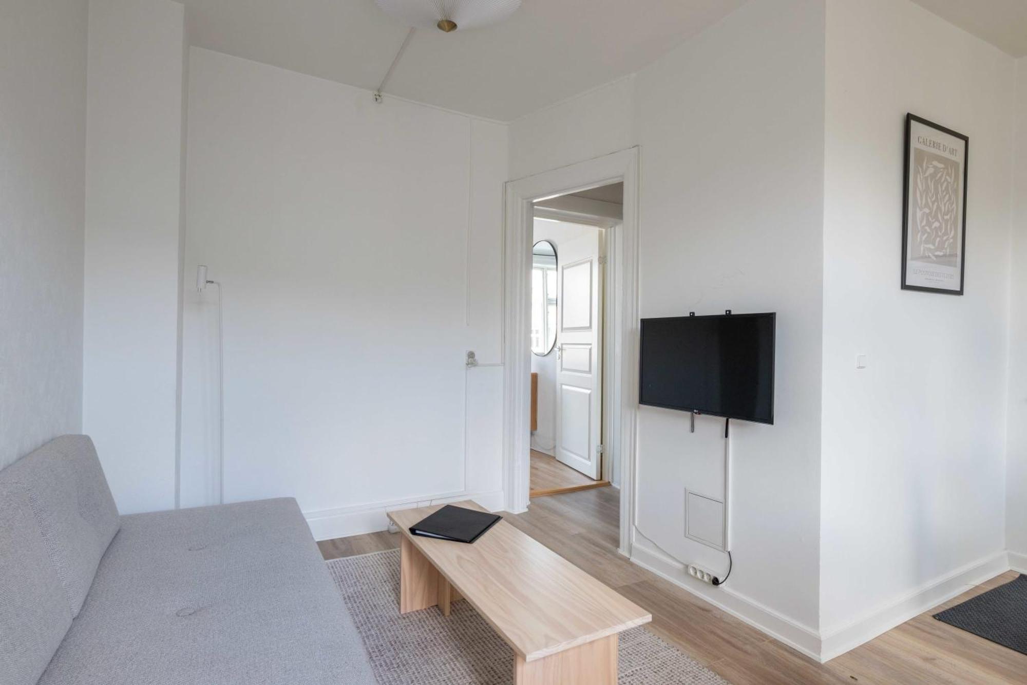 Apartamento Cozy & Bright In Peaceful Area Copenhague