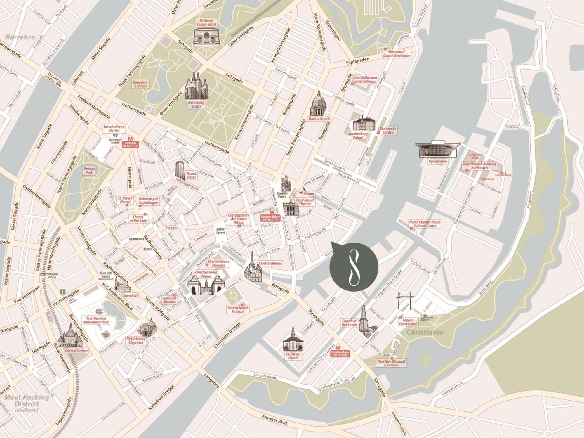 Sanders Noble - Fantastic 4-bdr In The Capital * Copenhaga