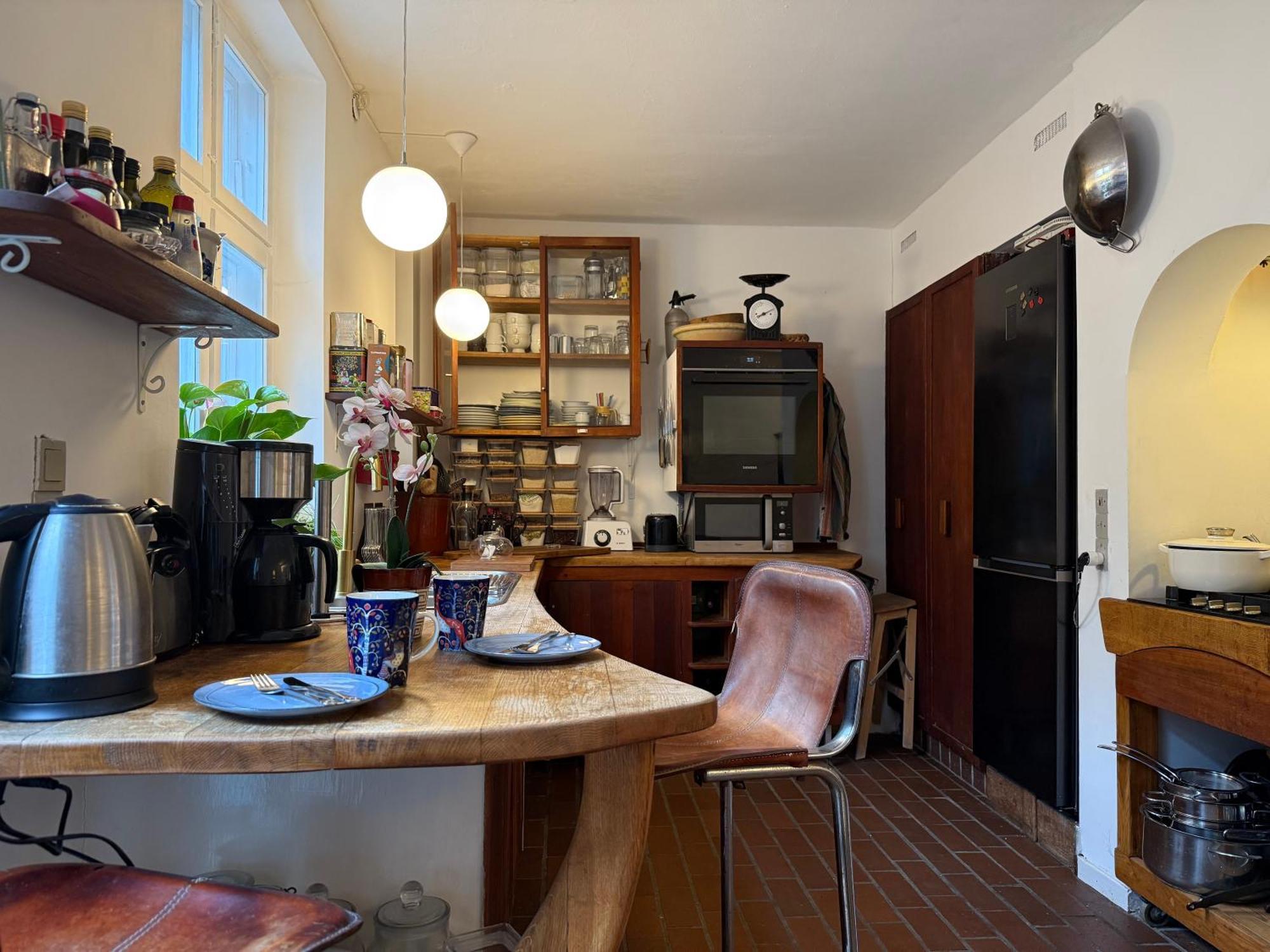 Habitación en casa particular Cozy Center Chambers With Kitchen And Garden