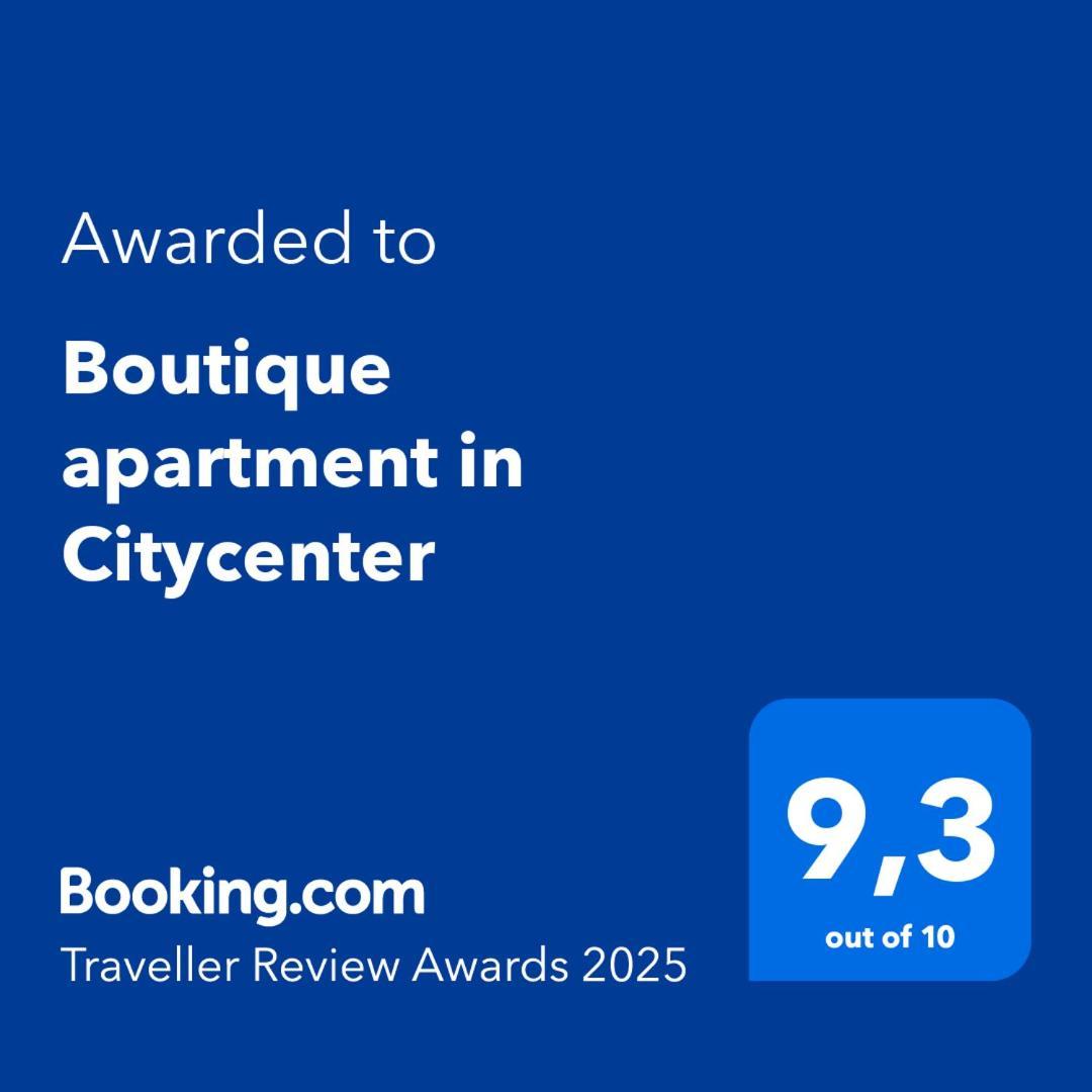 Appartement Boutique In Citycenter Copenhague