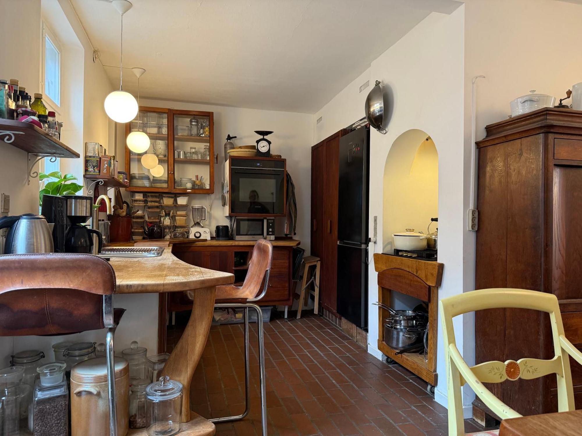 Habitación en casa particular Cozy Center Chambers With Kitchen And Garden Copenhague