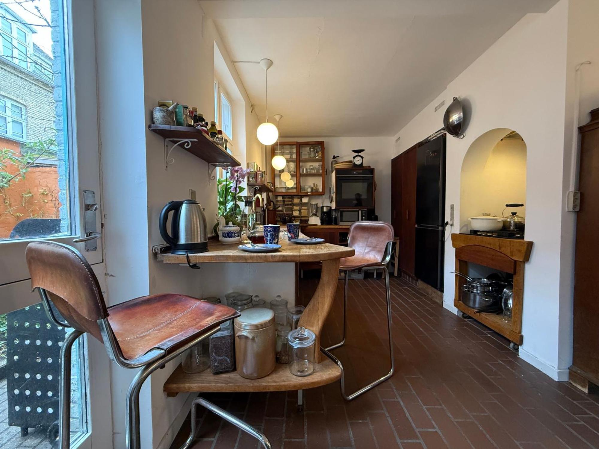 Cozy Center Chambers With Kitchen And Garden Copenhague