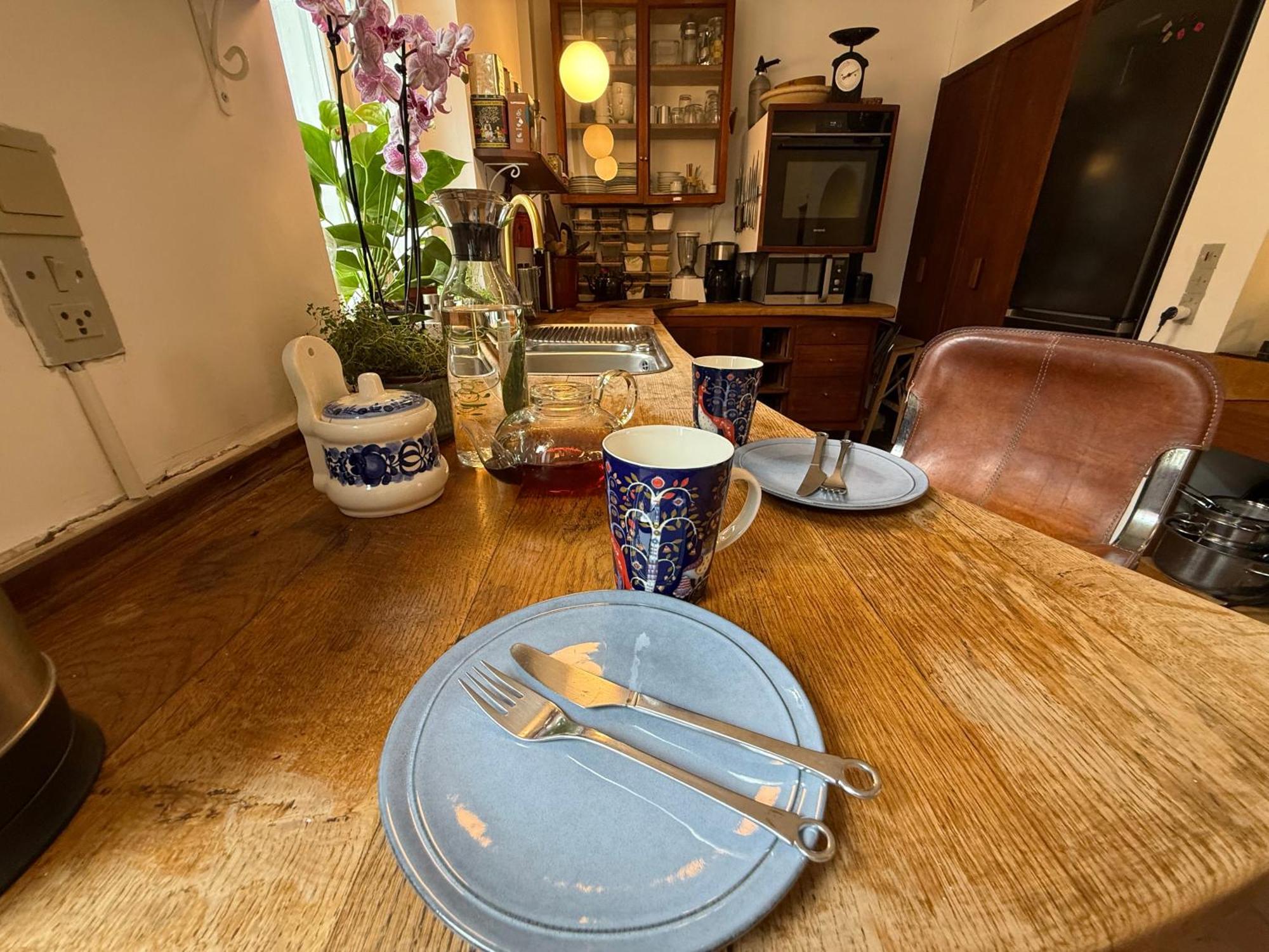Cozy Center Chambers With Kitchen And Garden Copenhague