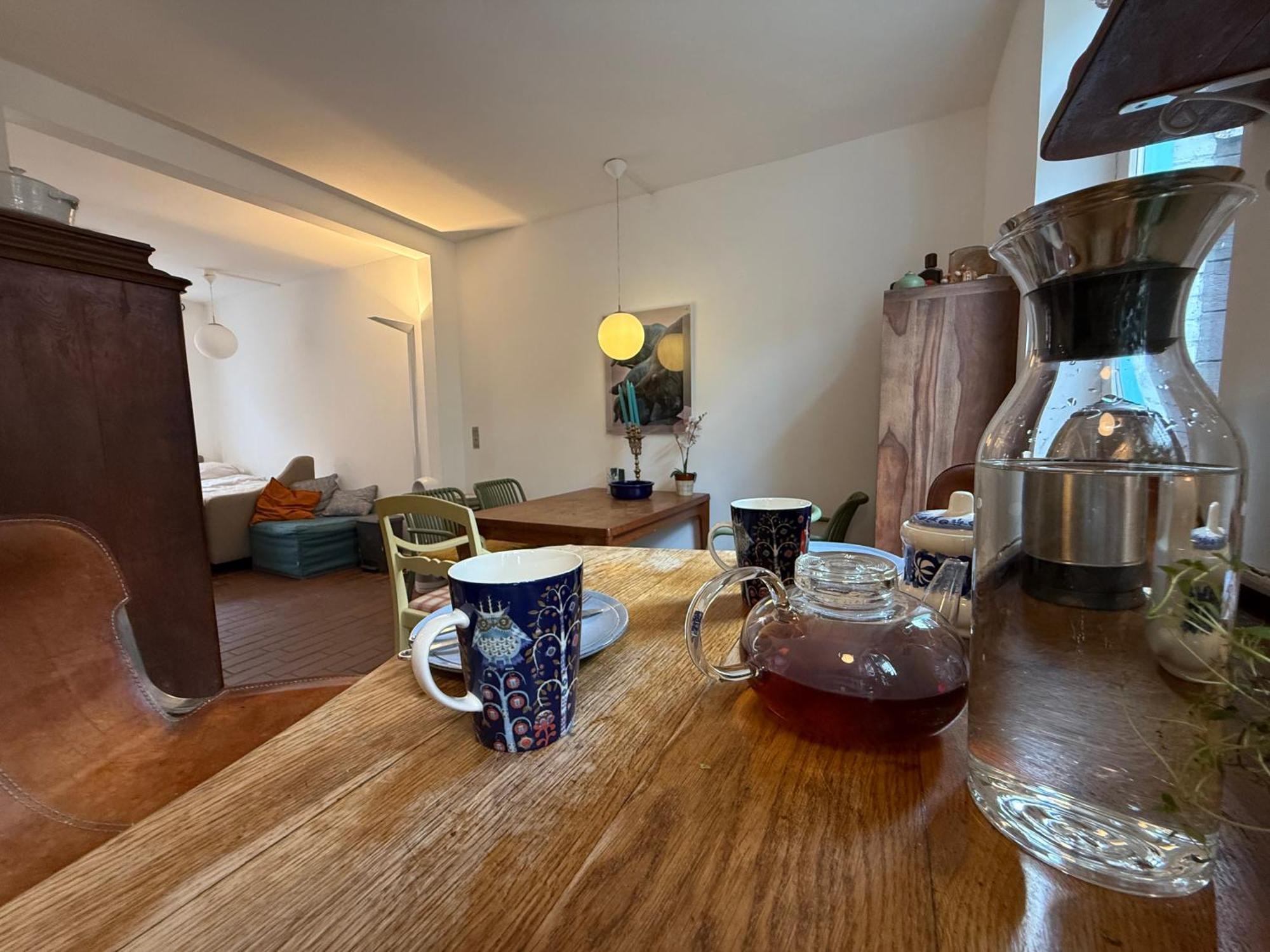 Cozy Center Chambers With Kitchen And Garden Habitación en casa particular Copenhague