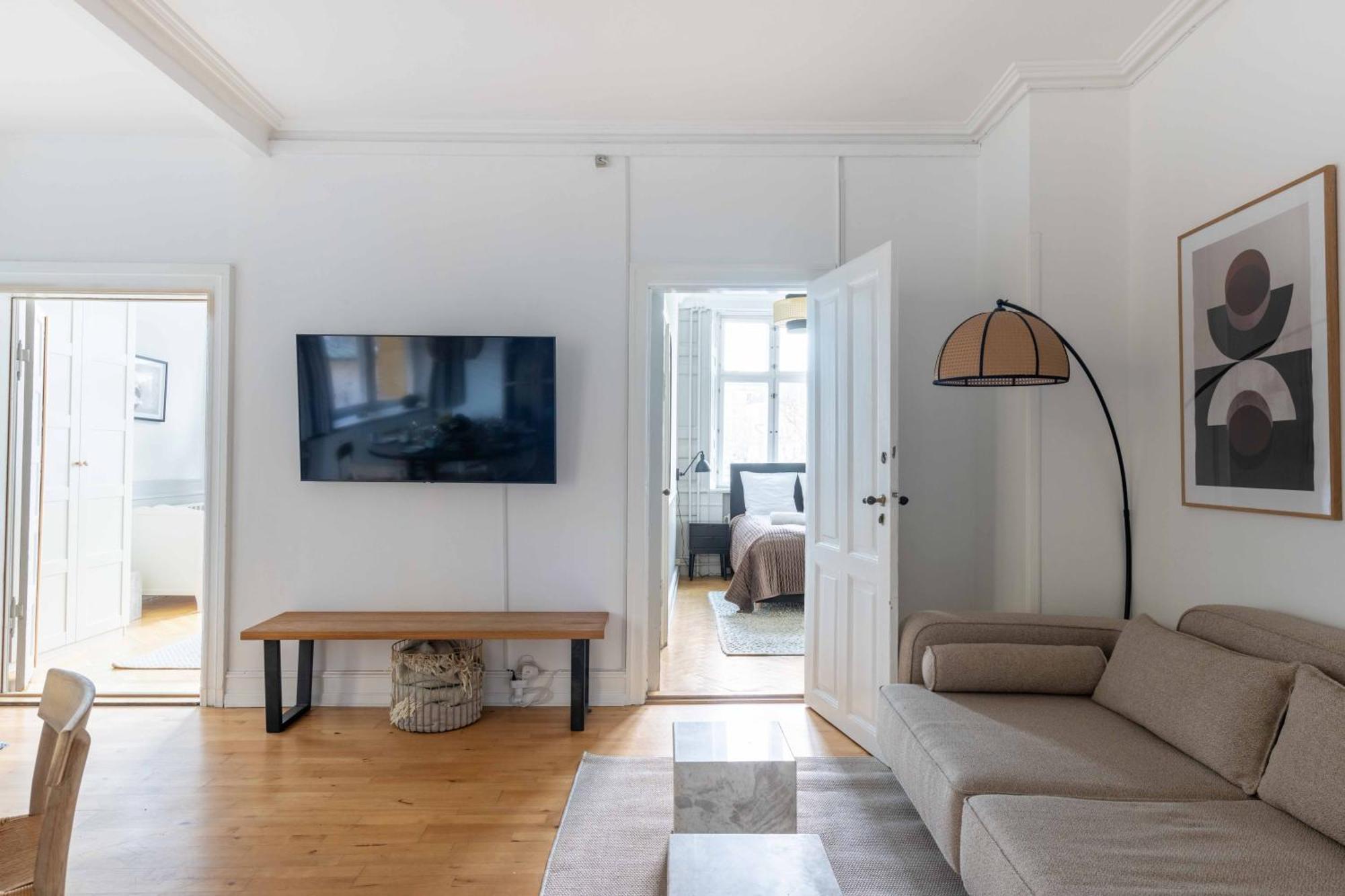 Apartment Perfect 3br City-break