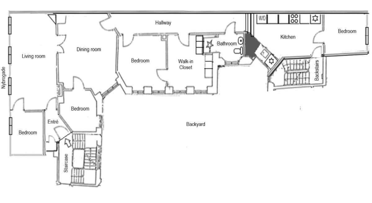 Deluxe 4 Bedrooms 180 M2 Canal View Prime Location Apartamento