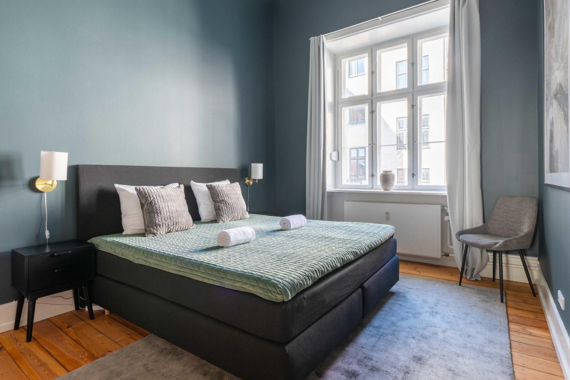 Centrally Located 3 Bedroom Apartamento Copenhaga
